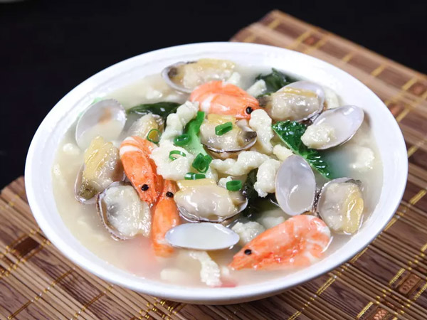海鮮面